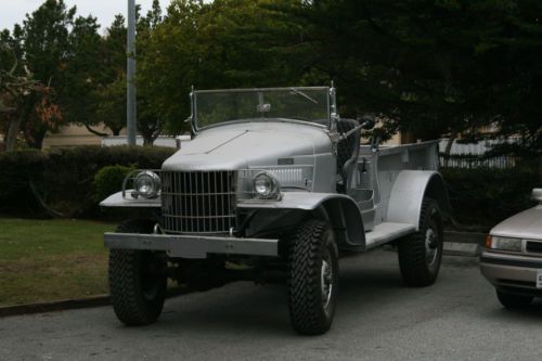 1942 dodge wc-22 open cab pick-up truck pre power wagon