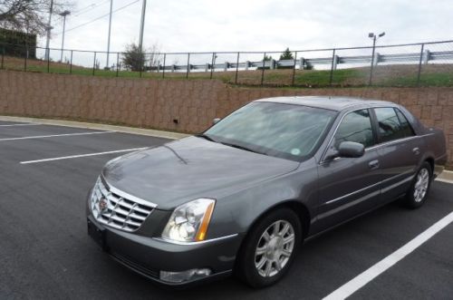 Cadillac dts 2008, grey, sedan