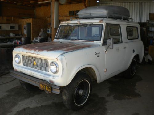 Buy used 1964 scout 80 in Phelan, California, United States, for US $3,500.00