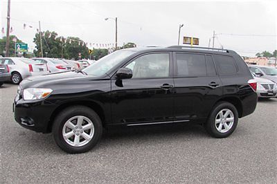 2010 toyota highlander awd leather 3rd row we finance must see best deal