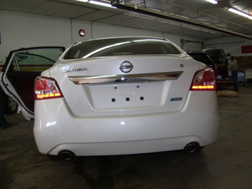 2013 Nissan Altima S Clean Title Wrecked Repairable *Lot Drives* NO RESERVE, image 19
