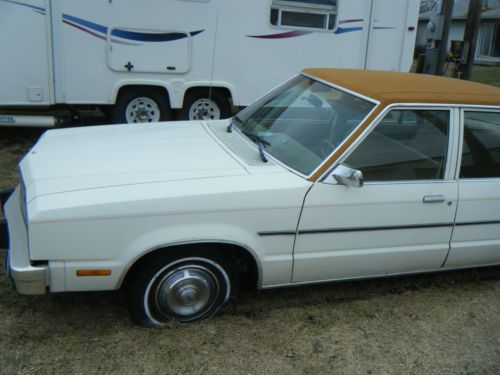 Ford Fairmont For Sale >> Buy used 1980 Ford Fairmont Base Sedan 4-Door 3.3L Fox ... Ford Fairmont For Sale >> Buy used 1980 Ford Fairmont Base Sedan 4-Door 3.3L Fox ...