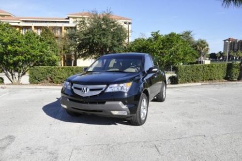 2009 acura mdx sh-awd w technology package