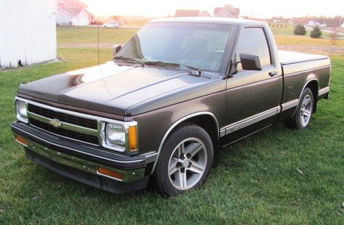 Buy Used Custom 91 S10 With 41k Actual Miles 5 Speed Manual