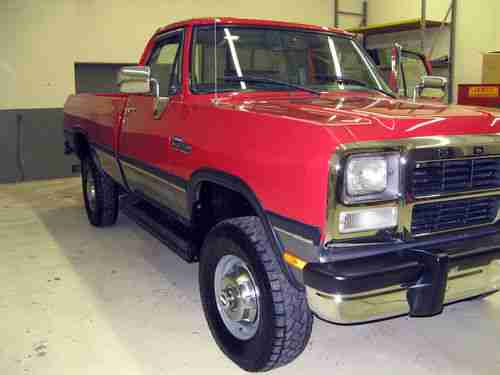 Buy Used 1993 Dodge Ram 250 Le Cummins Turbo Diesel Long