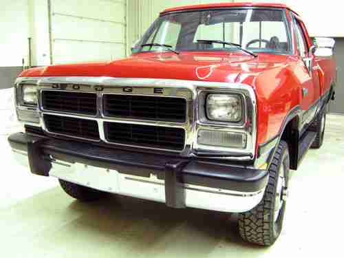 Buy Used 1993 Dodge Ram 250 Le Cummins Turbo Diesel Long
