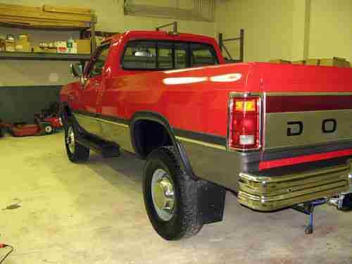 Buy Used 1993 Dodge Ram 250 Le Cummins Turbo Diesel Long