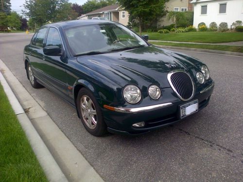 2000 jaguar s-type 4.0 with 50k original miles