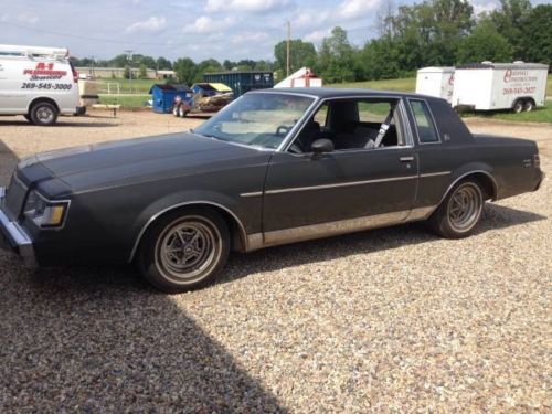 1984 buick skylark limited coupe 2-door