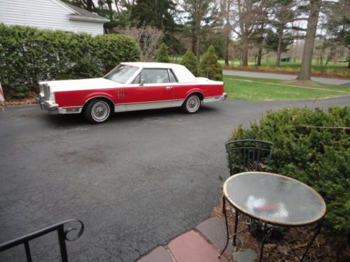 1982 lincoln mark vi bill blass 2 dr 5.0l 49k with carberator vs fuel injection