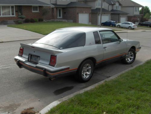 Grand Prix Tires >> Buy used 1986 Pontiac GP 2+2 Aerocoupe in Woodstock ... Grand Prix Tires >> Buy used 1986 Pontiac GP 2+2 Aerocoupe in Woodstock ...