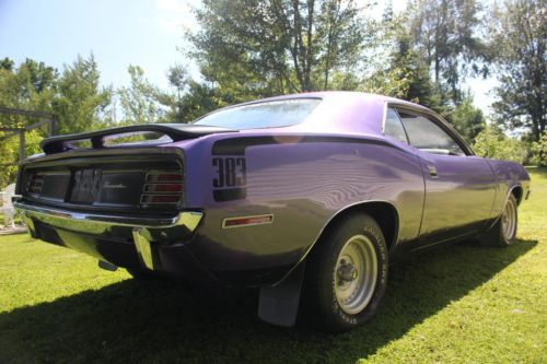 1970 plymouth barracuda 383