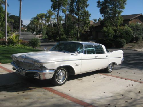 1960 imperial southampton- new paint , new chrome  highly  optioned and gorgeous
