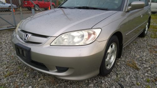 2005 honda civic hybrid sedan 4-door 1.3l