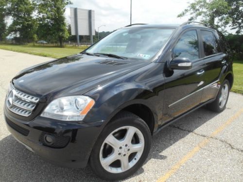 2007 mercedes benz ml350 4matic v6 loaded super clean - very low reserve