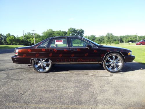 Used Tires Dayton Ohio >> Buy used 1991 Chevy Caprice Custom Brown Gucci paint Show ... Used Tires Dayton Ohio >> Buy used 1991 Chevy Caprice Custom Brown Gucci paint Show ...