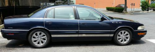 2003 buick park avenue ultra 113k 1 owner *all svc records* every option/loaded!