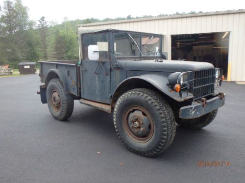 Buy used 1963 Dodge Power Wagon M37 military 4x4 in ...
