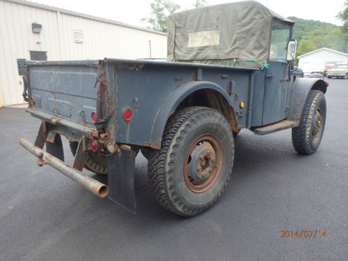 Buy used 1963 Dodge Power Wagon M37 military 4x4 in ...