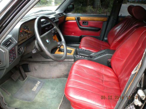 Buy Used Classic 84 Bmw 733i Chassis Code E23 In Fort