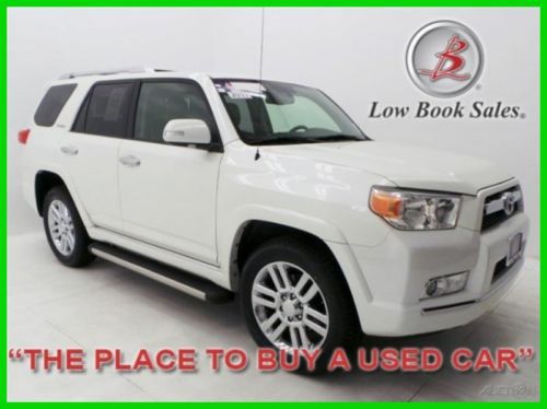 We finance! 11 4runner limited used certified 4l v6 24v 4x4 navigation 4wd suv