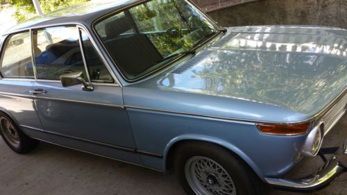 1972 2002tii bmw all original. great running and great mechanical condition.