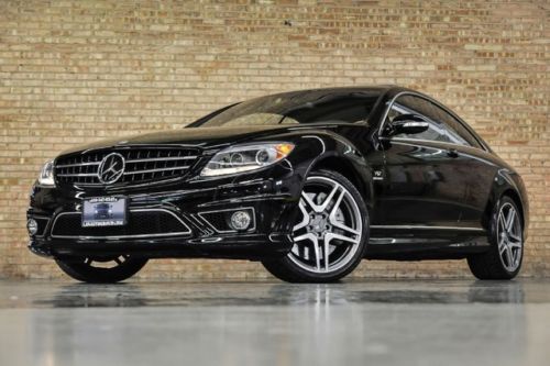 2009 mercedes benz cl65 amg $204k msrp! loaded! clean! low miles! distronic!