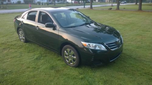 2011 toyota camry le sedan 4-door 2.5l