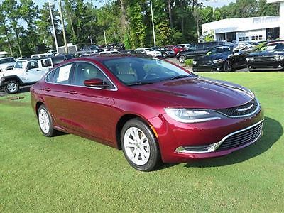 4dr sedan limited fwd new automatic gasoline 2.4l 4 cyl engine velvet red pearl