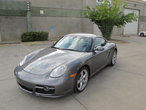 2007 porsche cayman s damaged wrecked rebuildable salvage low reserve 07 wow !