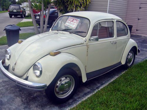 Volkswagen classic beetle 1970