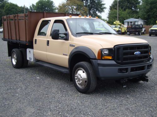 2006 ford f-450 stakebody dump
