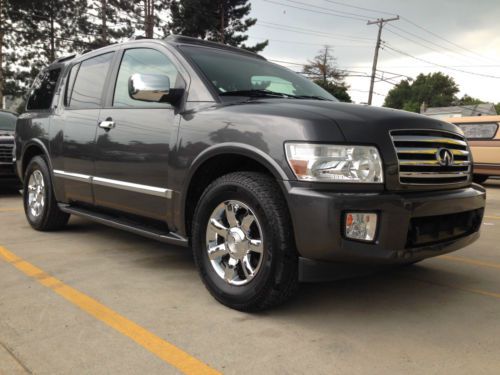 2005 infiniti qx56 base sport utility 4-door 5.6l