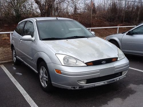 2000 ford focus zx3 kona mtn bike edition no reserve parts only