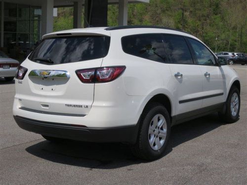 2014 chevrolet traverse ls