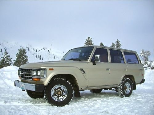 1990 toyota landcruiser fj-62 original!