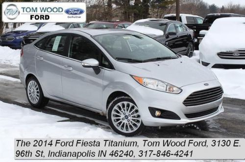 2014 ford fiesta titanium