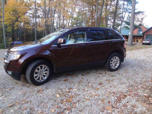 2010 ford edge limited sport utility 4-door 3.5l