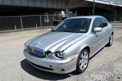 2008 jaguar x-type awd rebuildable - good title