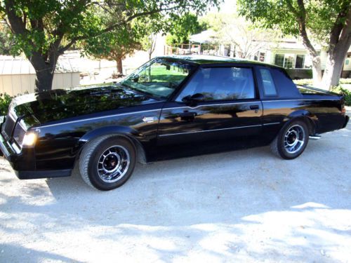 1986 buick grand national 79k mi