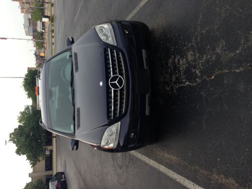 2007 mercedes-benz ml320 cdi sport utility 4-door 3.0l