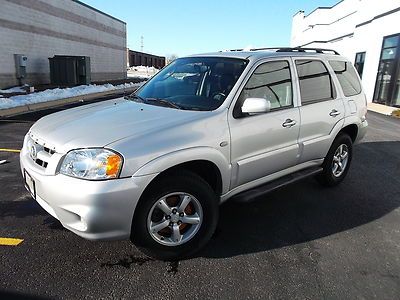 2006 mazda tribute es 4wd leather roof "needs a motor"  no reserve