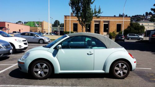 !!2006 volkswagen new beetle automatic - 84,400 mileage!! good condition!!