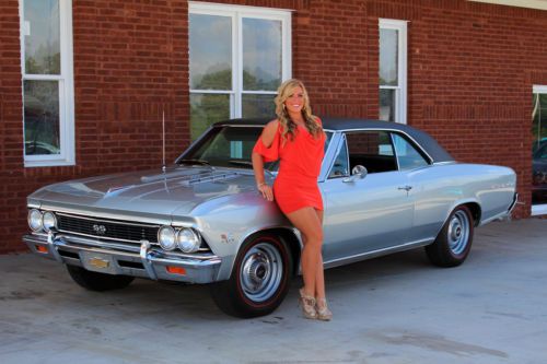 1966 chevy chevelle ss matching #s 396 4 spd 12 bolt super sport ps must see