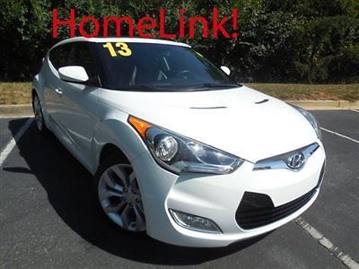 Hyundai veloster 3dr coupe automatic w/gray int low miles automatic gasoline 1.6