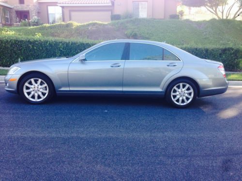 2008 mercedes-benz s550 4matic awd sunroof no reserve
