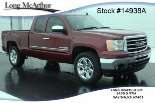2013 sle 4x4 extended cab 5.3l v8 4wd 1 owner clean autocheck leather bluetooth
