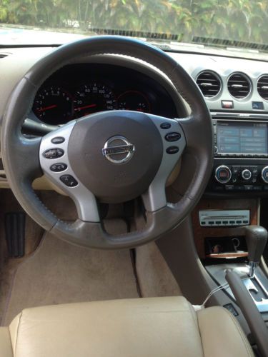 purchase used 2008 nissan altima se coupe 2 door 3 5l in hid lights for cars