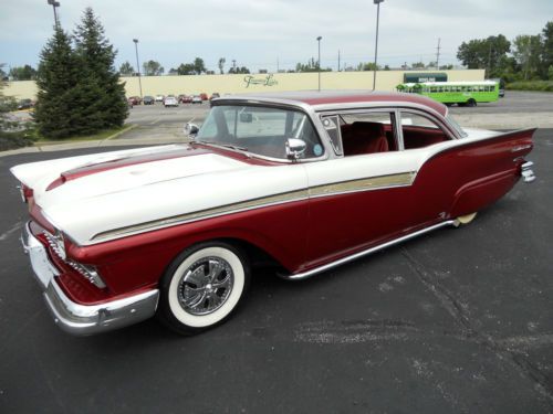 Beautiful in &amp; out! runs well! customized! come see this classic ford fairlane!