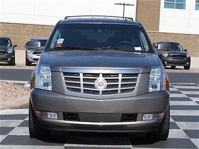 11 cadillac escalade awd 72k miles navigation leather quad seats tow package